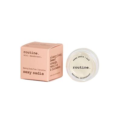Routine Natural Beauty Baking Soda Free - Sexy Sadie Deodorant Mini