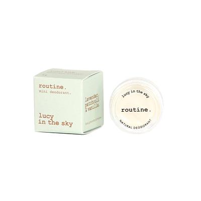 Routine Natural Beauty Lucy in the Sky (vegan: no beeswax) Deodorant Mini