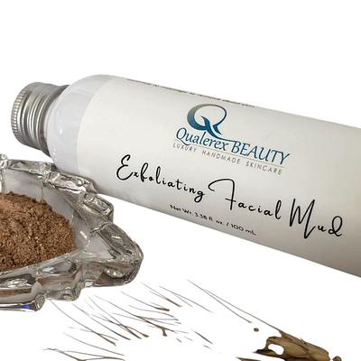 Qualerex Beauty Exfoliating Facial Mud 