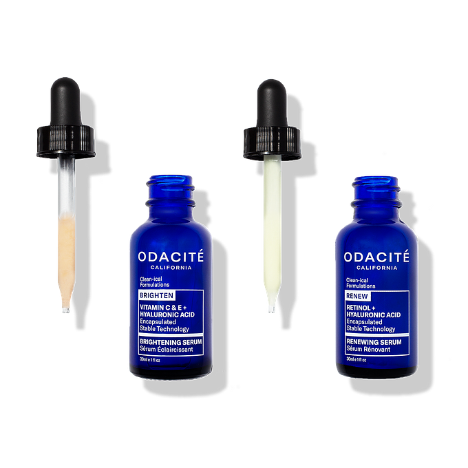 Odacite Bounce Back Power Duo Vitamin C + Retinol Clean-ical Formulations