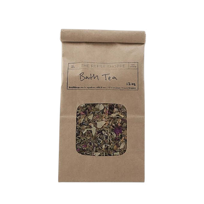 The Refill Shoppe Bath Tea