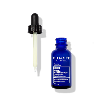 Odacite Renewing Serum Retinol + Hyaluronic Acid Clean-ical Formulations