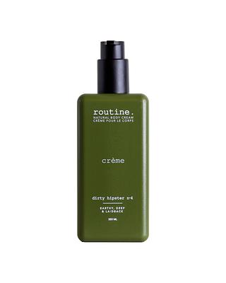 Routine Natural Beauty Dirty Hipster No. 4 Natural Body Cream