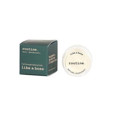 Routine Natural Beauty Like a Boss Deodorant Mini