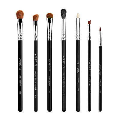 Sigma Beauty Basic Eye Brush Set