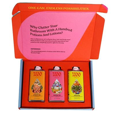 WOO Oils Bundle of 3