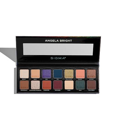 Sigma Beauty Sigma x Angela Bright Eyeshadow Palette