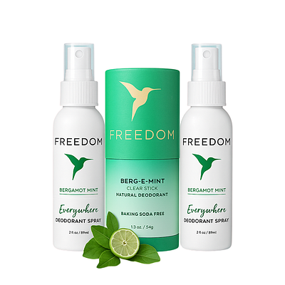 Freedom Deodorant Cooling Essential Set