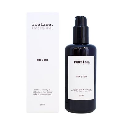Routine Natural Beauty So & So Body, Hair & Atmosphere Mist