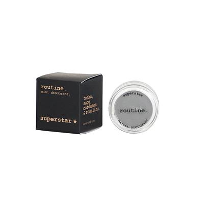 Routine Natural Beauty SUPERSTAR Deodorant Mini