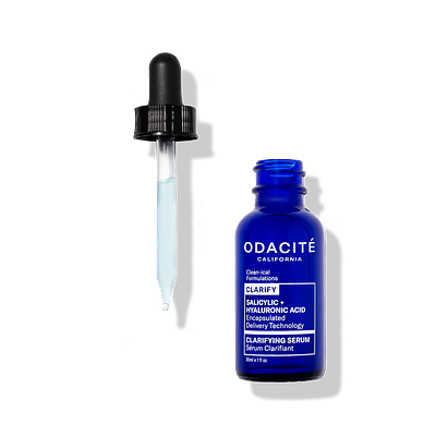 Odacite Clarifying Serum Salicylic + Hyaluronic Acid Clean-ical Formulations