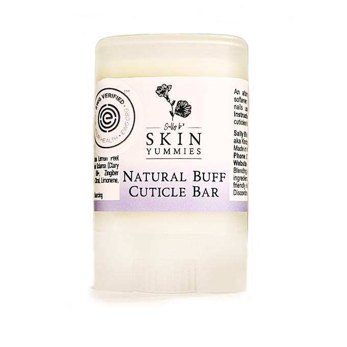 Sally B's Skin Yummies Natural Buff Cuticle Bar