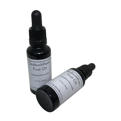 Qualerex Beauty Virgin Organic Seabuckthorn Fruit Oil (Hippophae Rhamnoides)