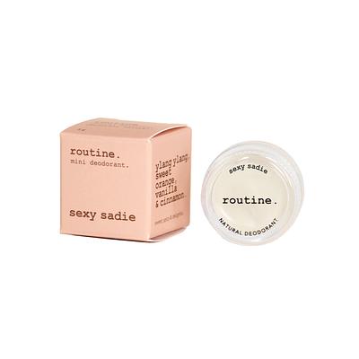 Routine Natural Beauty Sexy Sadie (vegan: no beeswax) Deodorant Mini