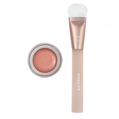 Odacite SPF 50 Color Balm & Brush Duo