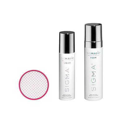 Sigma Beauty Brush Cleanser Trio