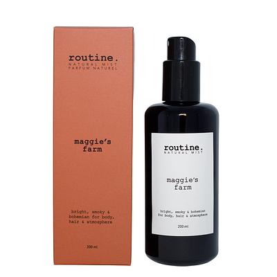 Routine Natural Beauty Maggie's Farm Body, Hair & Atmosphere Mist