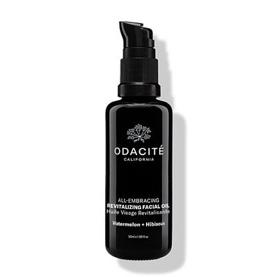 Odacite Revitalizing Facial Oil All-Embracing Watermelon + Hibiscus