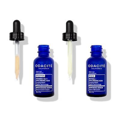 Odacite Bounce Back Power Duo Vitamin C + Retinol Clean-ical Formulations