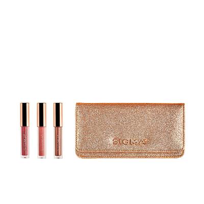 Sigma Beauty Beloved Mini Lip Trio