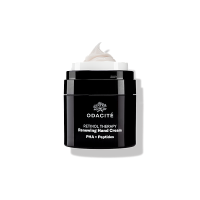 Odacite Retinol Therapy Renewing Hand Cream PHA + Peptides