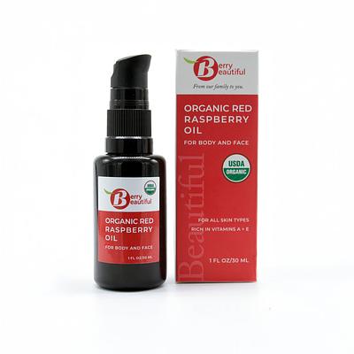 Berry Beautiful Certified Organic Red Raspberry Oil
