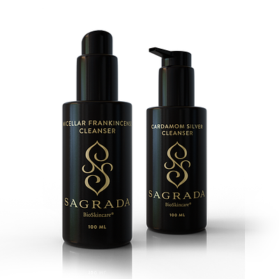 Sagrada BioSkincare Cleanser Duo