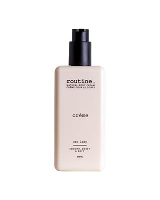 Routine Natural Beauty Cat Lady Natural Body Cream