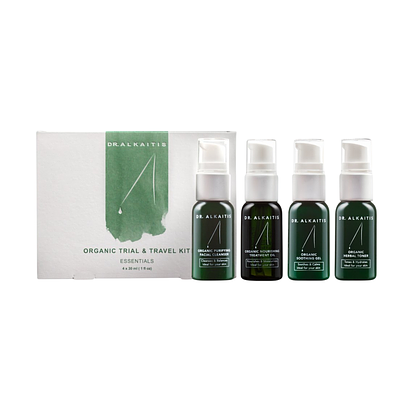Dr. Alkaitis Organic Skin Care Travel Kit