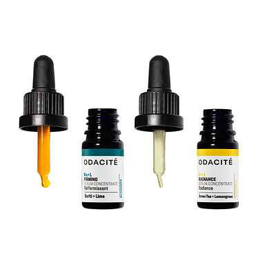 Odacite Tone + Glow Mature Skin Duo