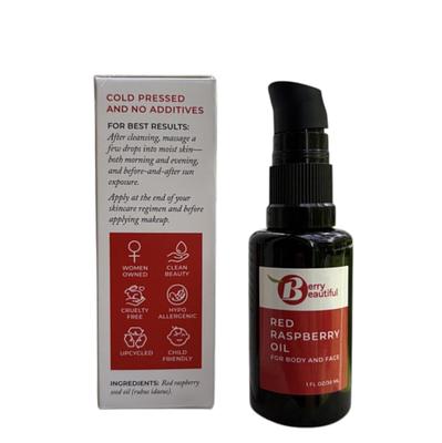 Berry Beautiful Red Raspberry Oil