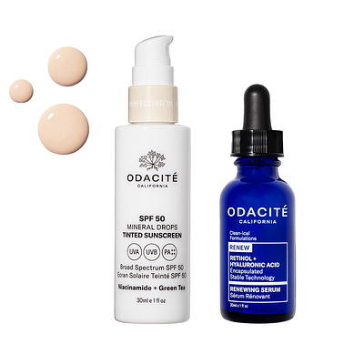 Odacite Anti-aging Dream Duo SPF 50 + Retinol