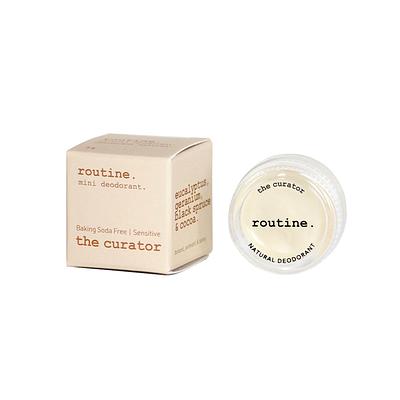 Routine Natural Beauty Baking Soda Free - The Curator Deodorant Mini