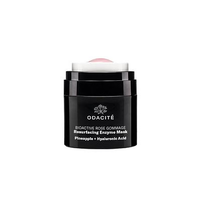 Odacite Resurfacing Enzyme Mask Bioactive Rose Gommage Pineapple + Hyaluronic Acid