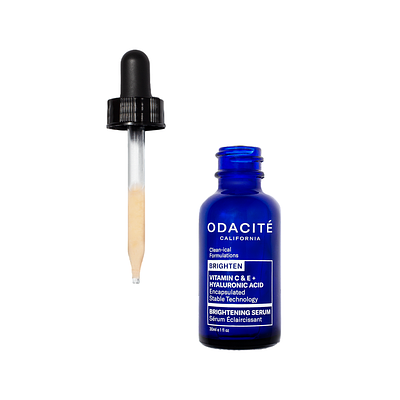 Odacite Brightening Serum Vitamin C & E + Hyaluronic Acid Clean-ical Formulations