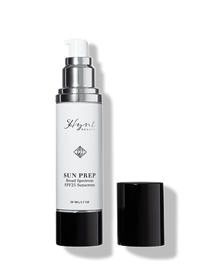 Hynt Beauty SUN PREP Broad Spectrum SPF 25 | Natural Mineral Sunscreen + Primer