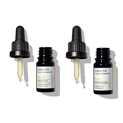 Odacite Brighten + Balance Uneven Skin Duo