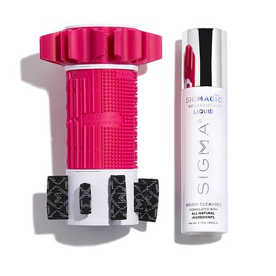 Sigma Beauty All-In-One Brush Cleaning Set
