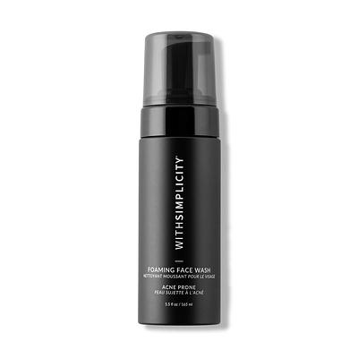 WithSimplicity Foaming Acne Prone Face Wash