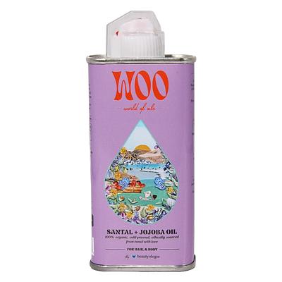 WOO Santal + Jojoba Oil