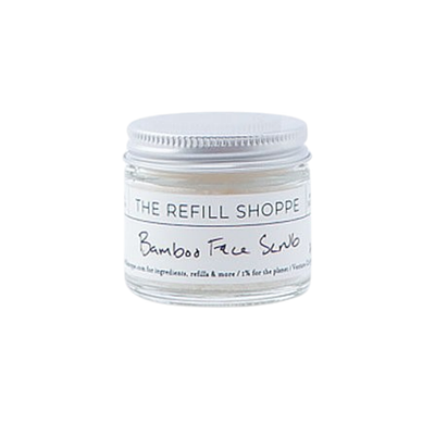 The Refill Shoppe Bamboo Face Scrub