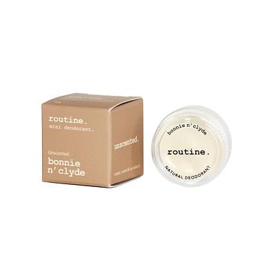 Routine Natural Beauty Bonnie n Clyde (unscented) Deodorant Mini