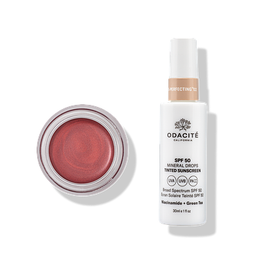 Odacite SPF 50 Tinted Sunscreen & Color Balm Duo