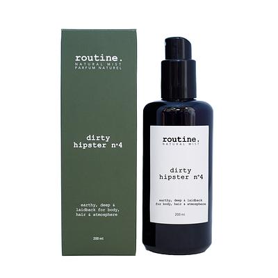 Routine Natural Beauty Dirty Hipster Body, Hair & Atmosphere Mist