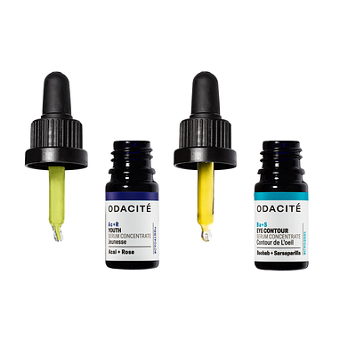 Odacite Ageless Skin + Eye Contour Duo