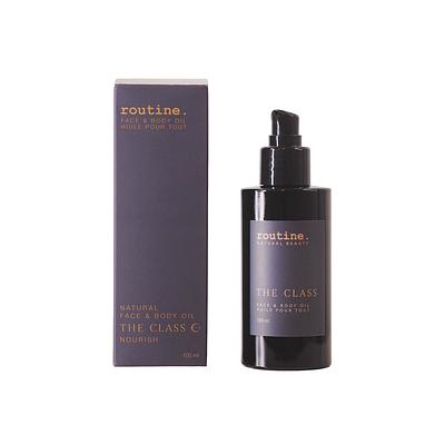 Routine Natural Beauty The Class Face & Body Oil