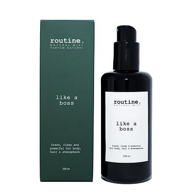 Routine Natural Beauty Like a Boss Body, Hair & Atmosphere Mist